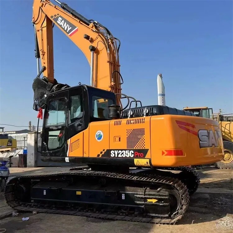Used Sany Sy235C Excavator