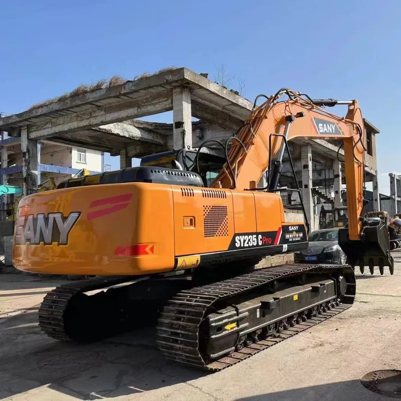 Used Sany Sy235C Excavator