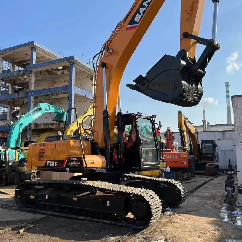 Used Sany Sy235C Excavator