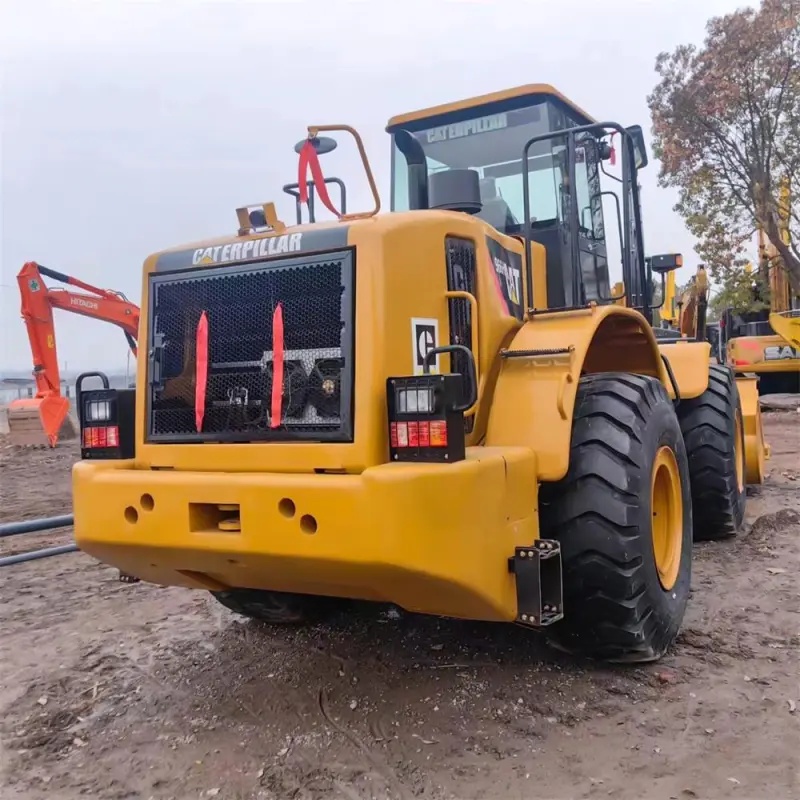 Used CAT 966 Wheel Loader