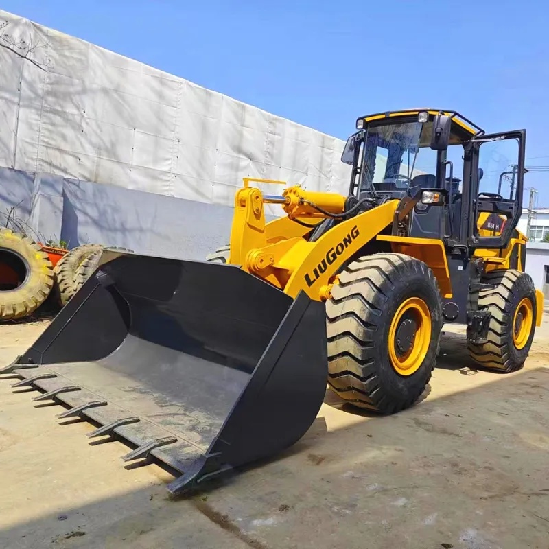 Used Liugong 856H Wheel Loader