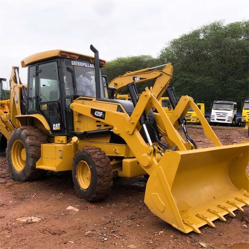 Used CAT 420F Backhoe Loader