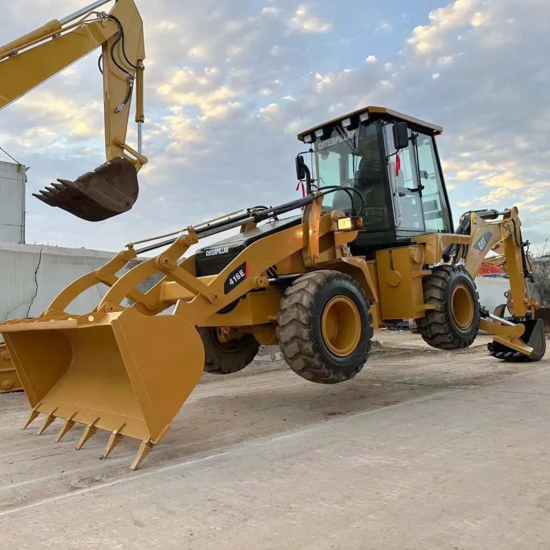 Used CAT 416E Backhoe Loader