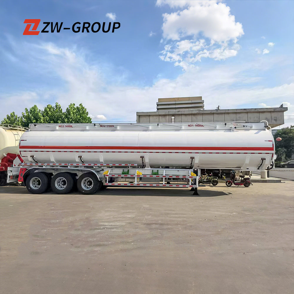 45,000L Fuel Tanker Trailer