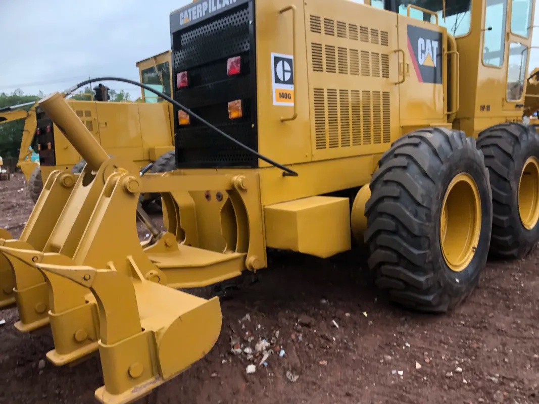 Used CAT 140H 140G Motor Grader