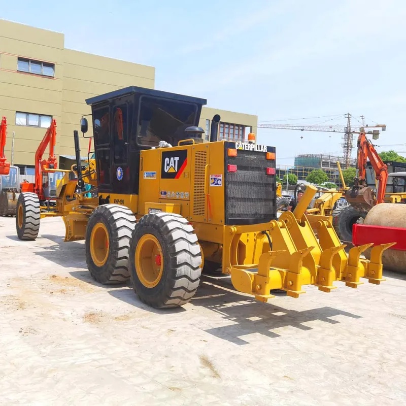 Used CAT 120H 120G Motor Grader