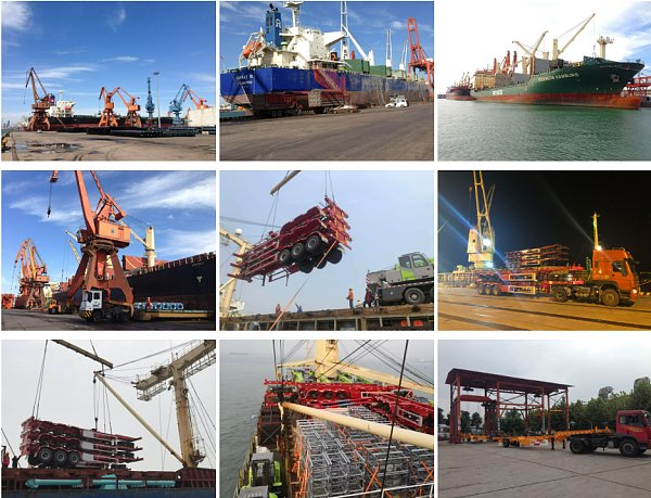 Semi-trailer transportation