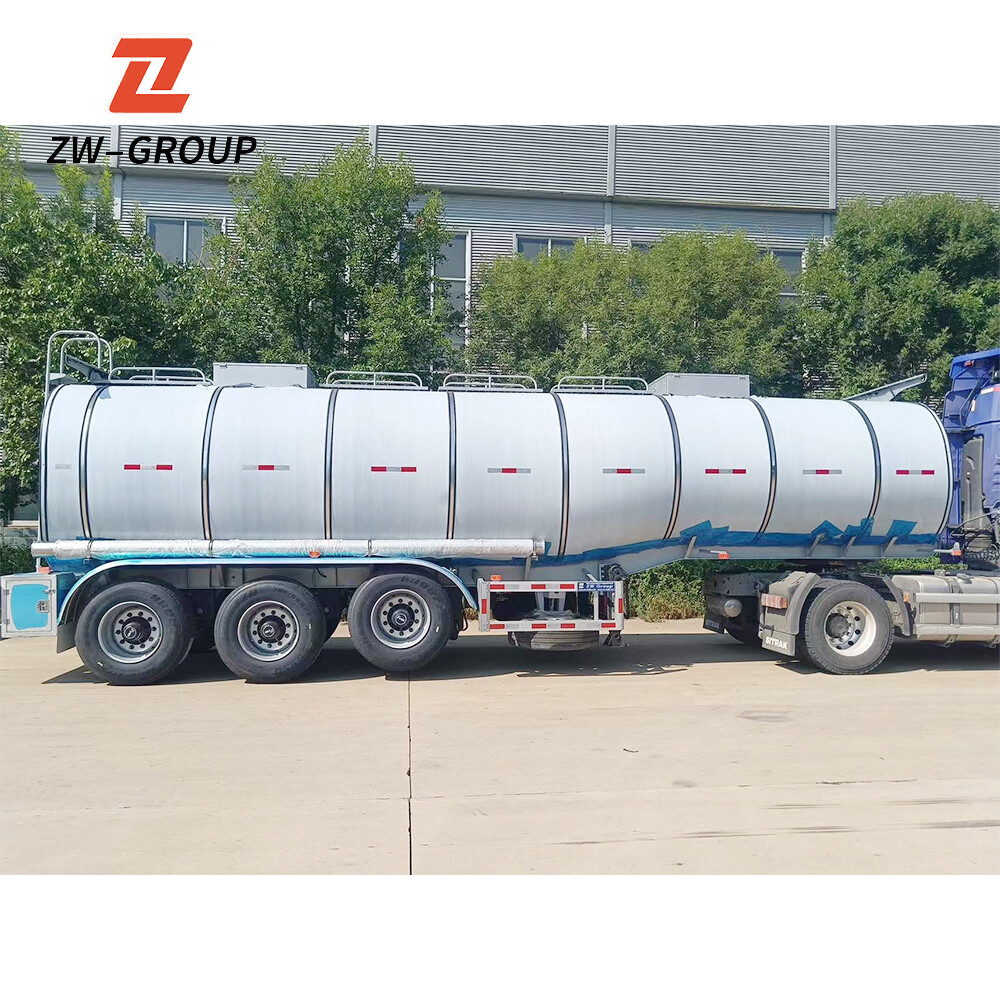 3 Axle Asphalt Tanker Semi Trailer