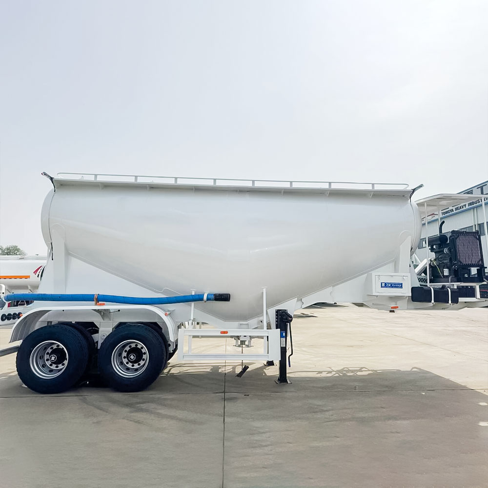 2 Axle cement tanker trailer