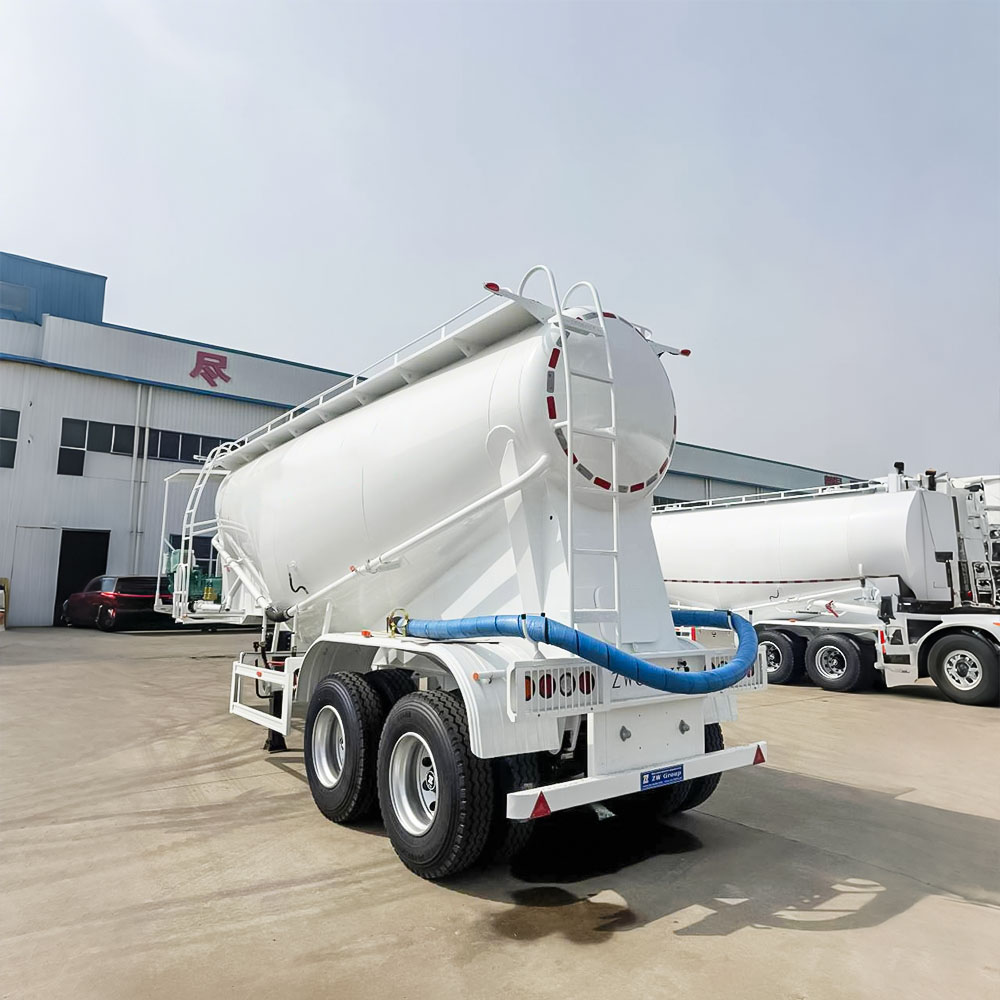 2 Axle cement tanker trailer