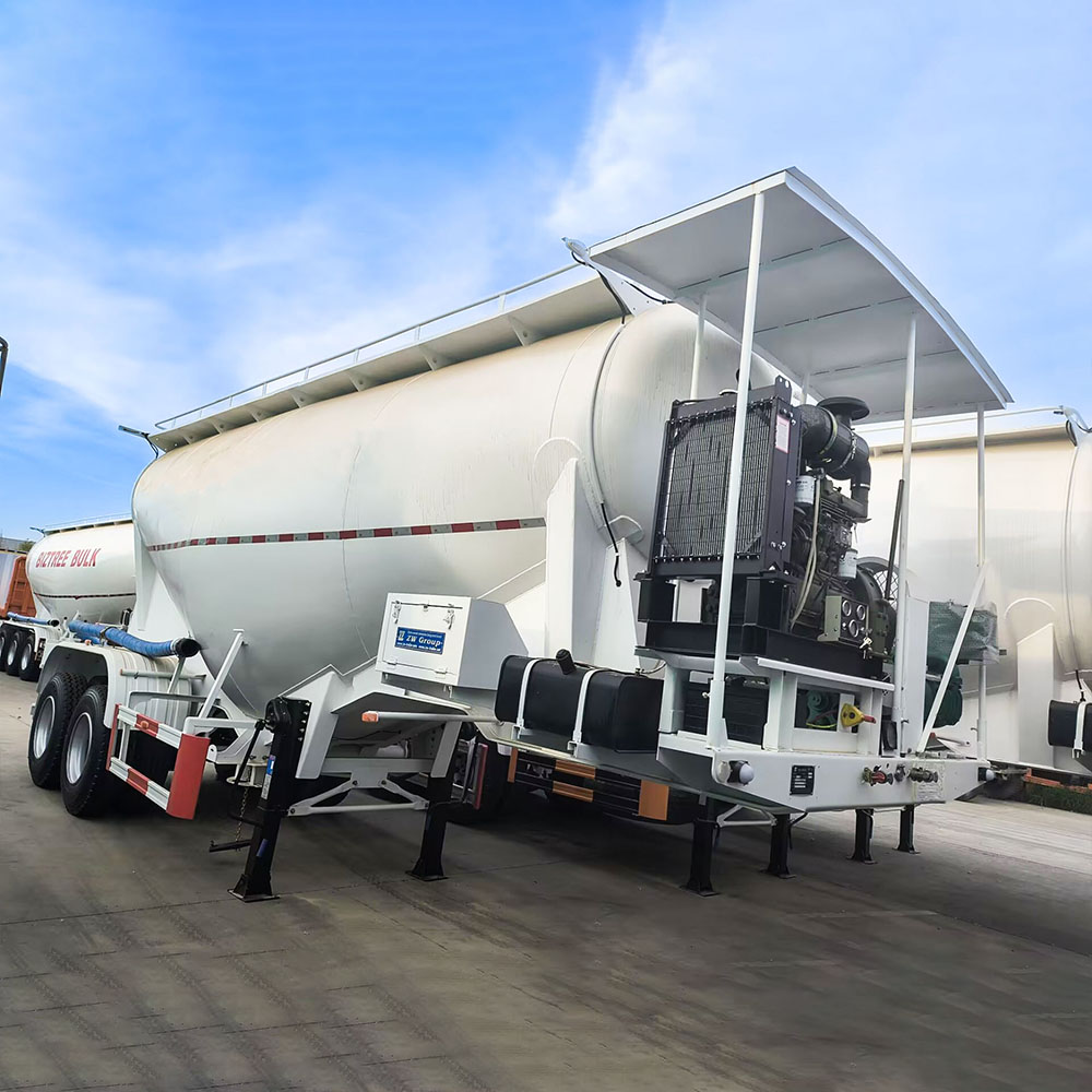 ZW Group 25CBM Dry Bulk Tanker Trailer