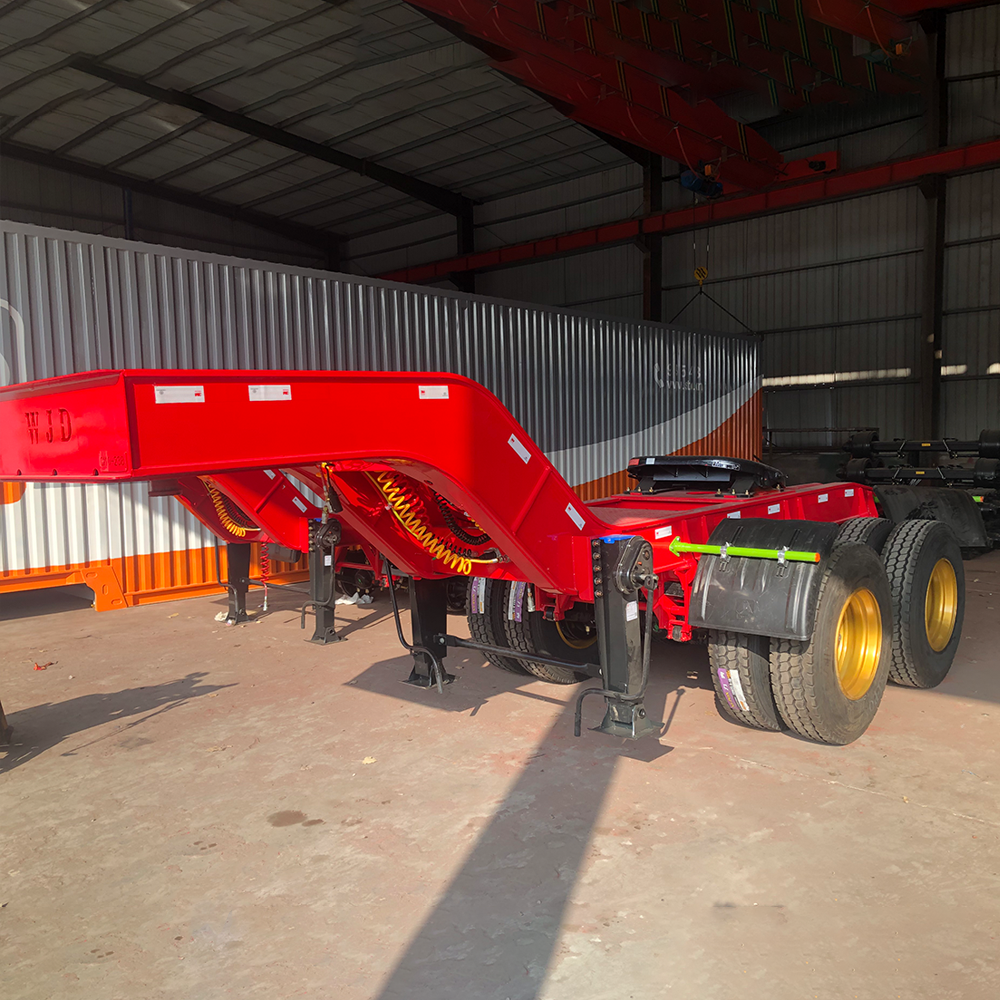 Superlink Flatbed Semi Trailer