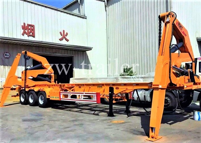 3-axle 40ft Container Side Loader Semi Trailer