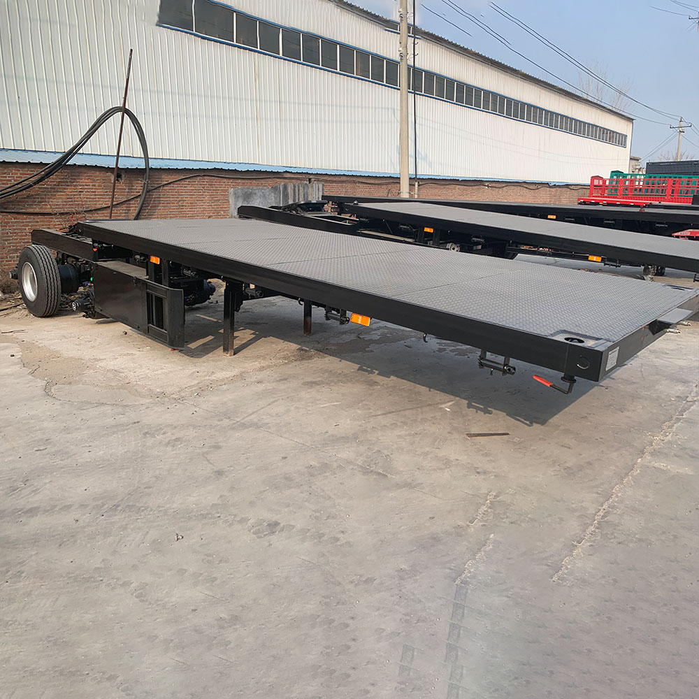 Interlink Flatbed Semi Trailer