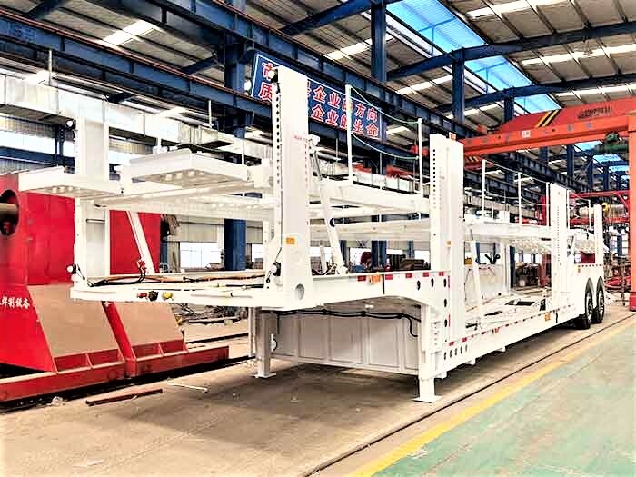 ZW Trailer Car Carrier Semi Trailer