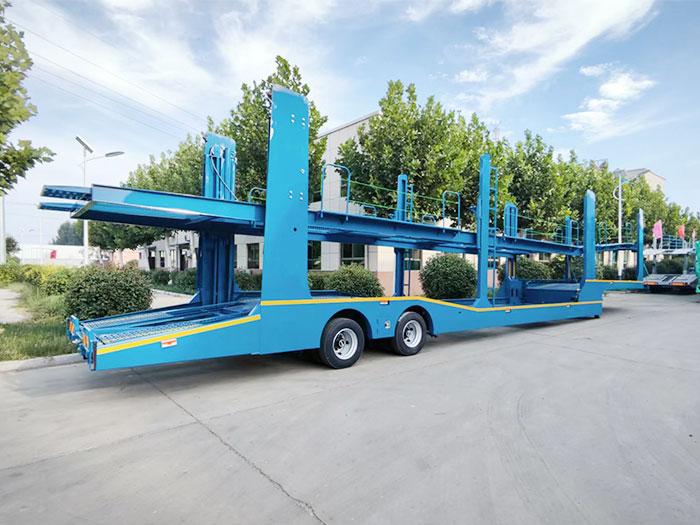 2 Axle Car Hauler Trailer
