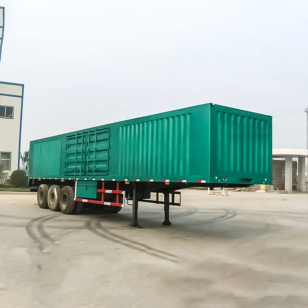 40ft 53foot Semi Box Trailer