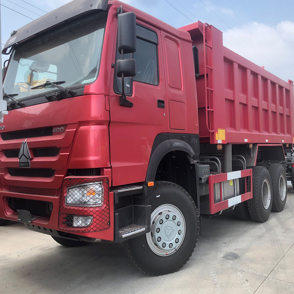 Howo 400Hp Tipper Truck