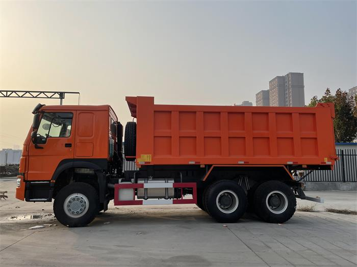 Howo 336 Dump Truck 10 Wheel
