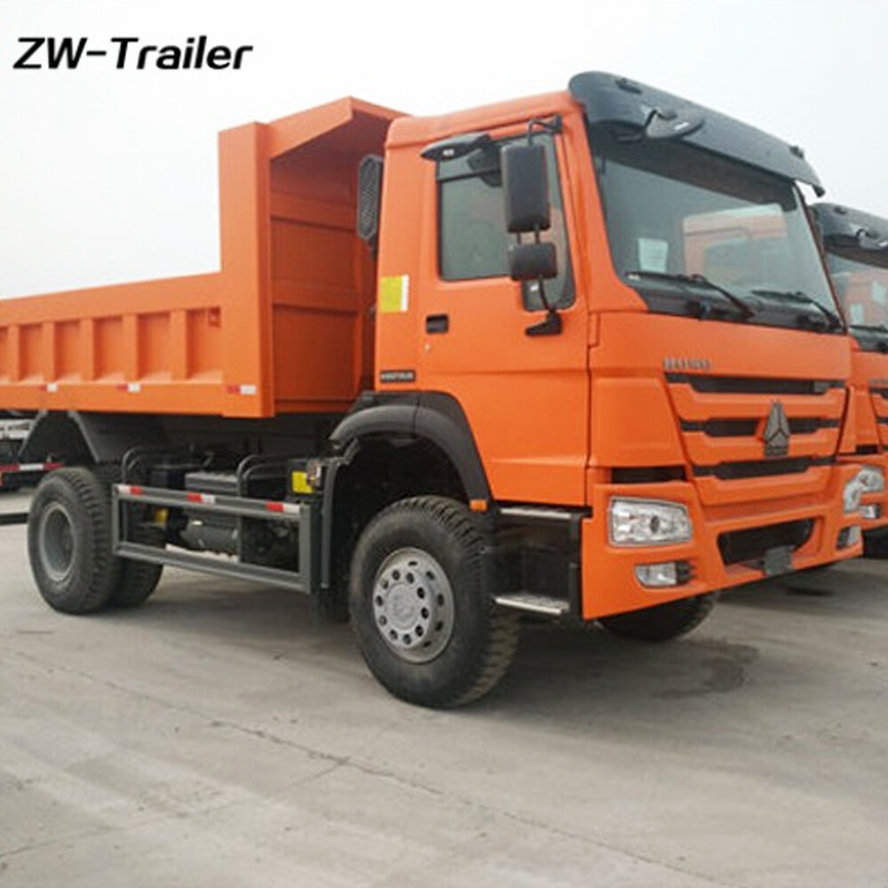Sinotruk Howo 4x2 Tipper Truck
