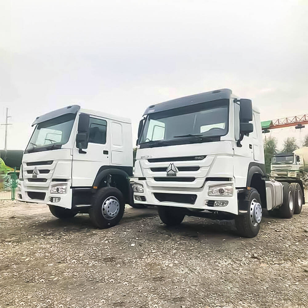 howo 380hp 6x4 tractor truck