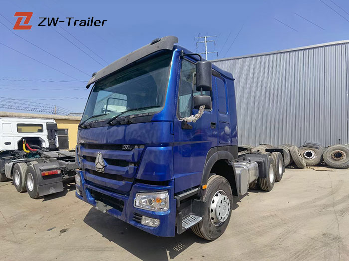 Used Howo 371 Prime Mover Tractor Head