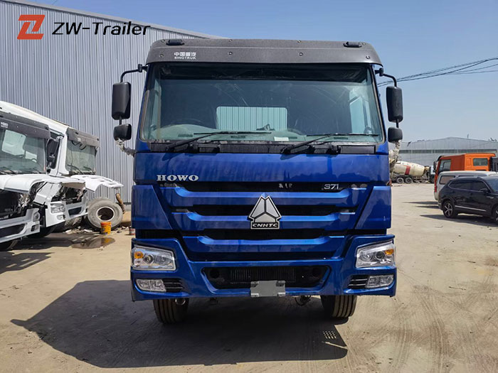Used Howo 371 Prime Mover Tractor Head