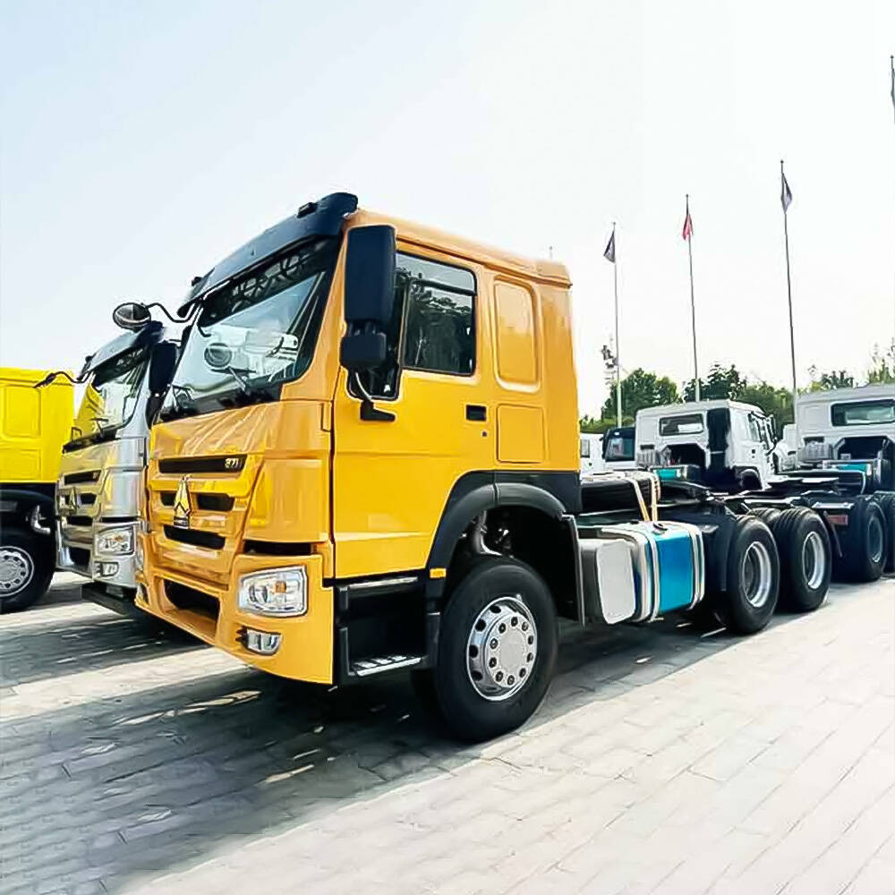 Sinotruk Howo 371 Tractor Truck