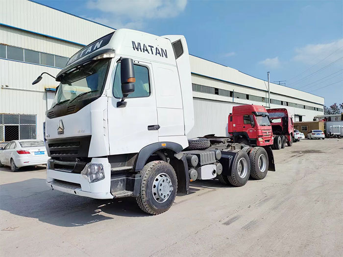 Sinotruk Howo A7 Tractor Truck
