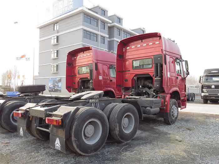 375HP 6x4 Tractor Truck