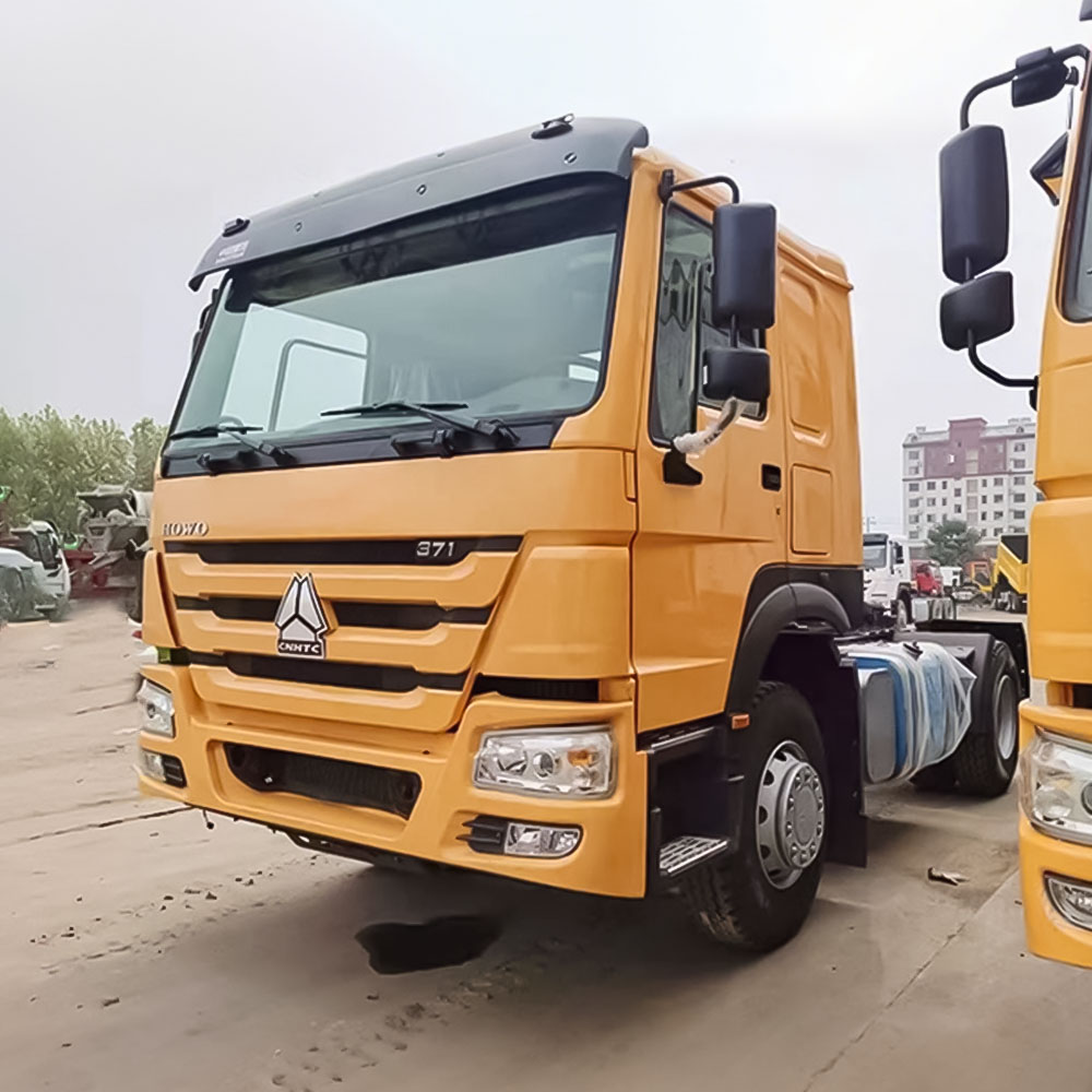 HOWO 371hp 4x2 Tractor Head