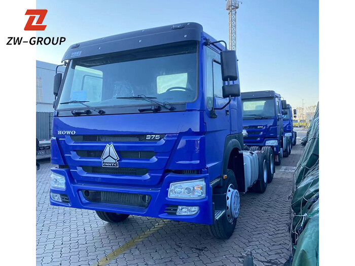 Howo 375hp 6x4 Tractor Truck