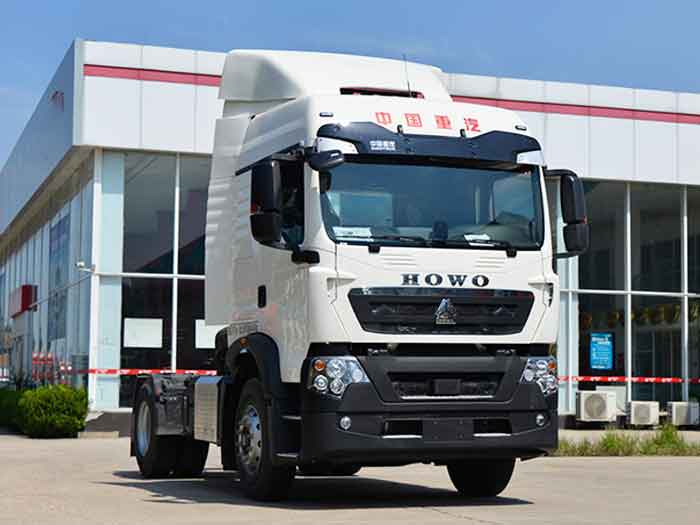 Sinotruk HOWO TX 4x2 Tractor Truck