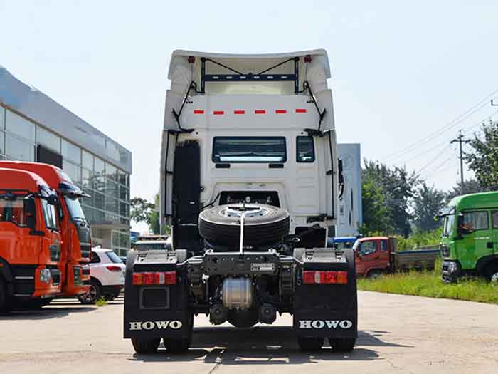 Sinotruk HOWO TX 4x2 Tractor Truck