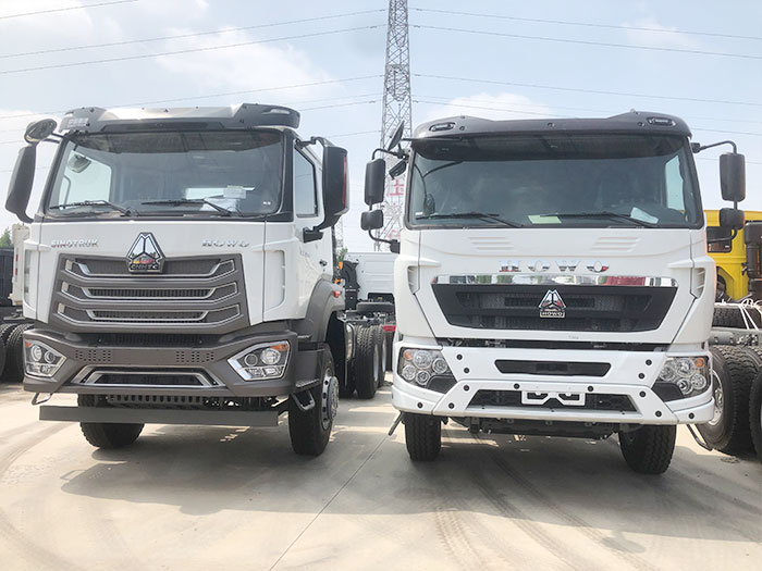 HOHAN NX 6x4 Tractor Truck