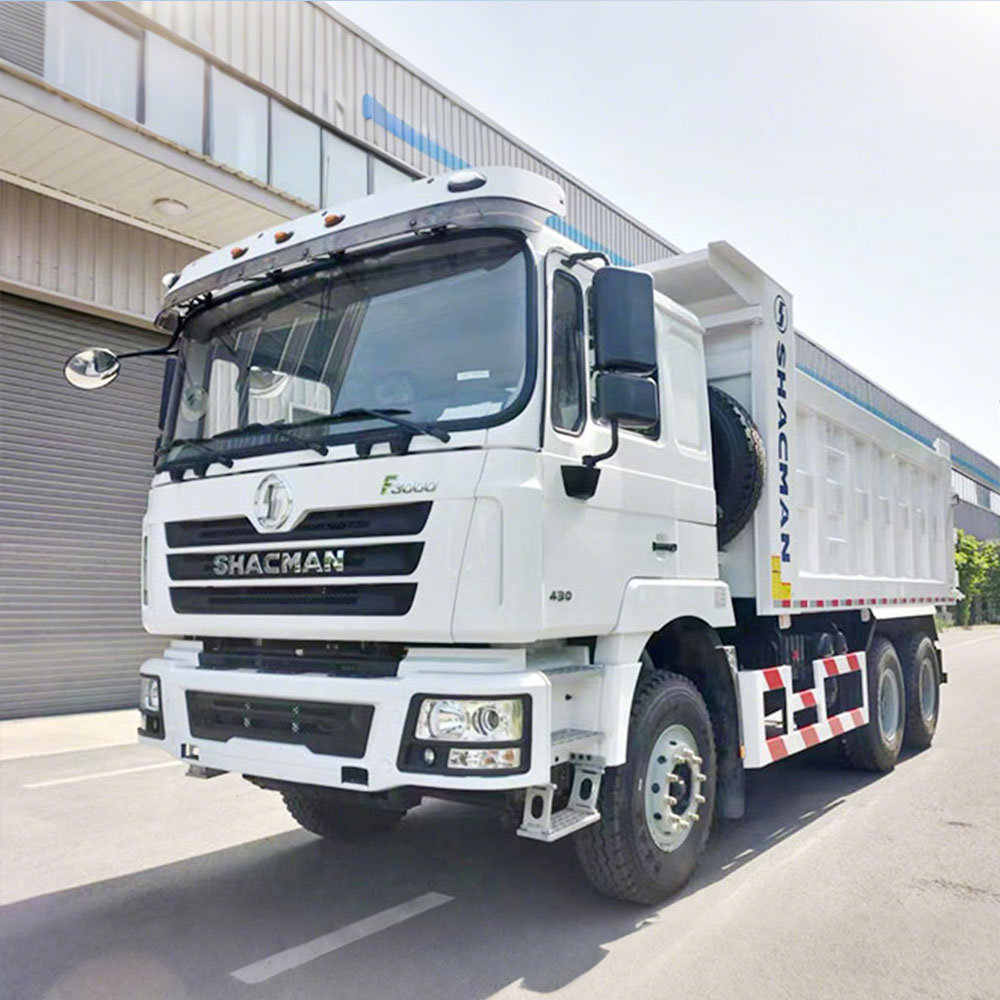 New Shacman F3000 Tipper Truck