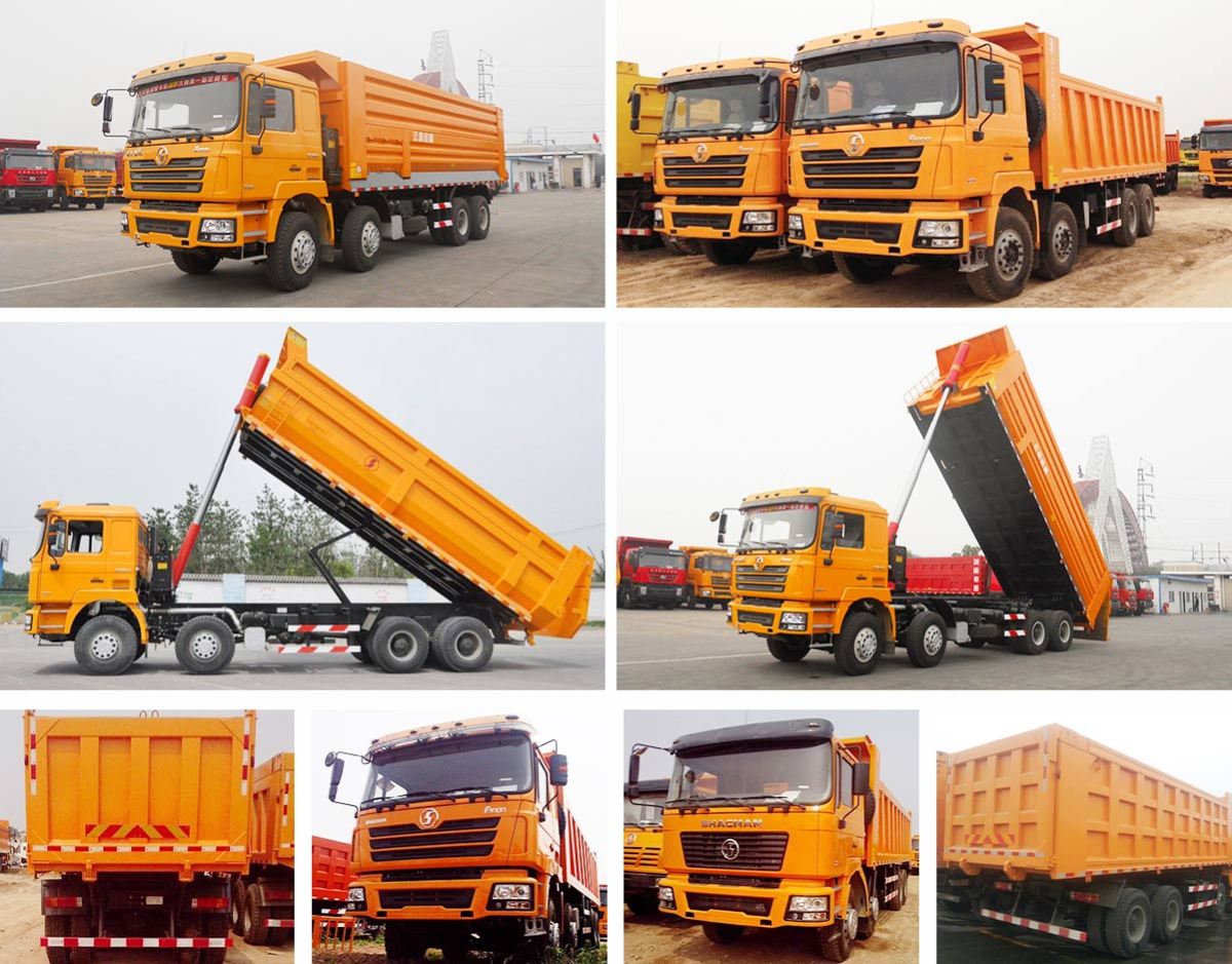 6x4 Shacman F3000 Dump Truck