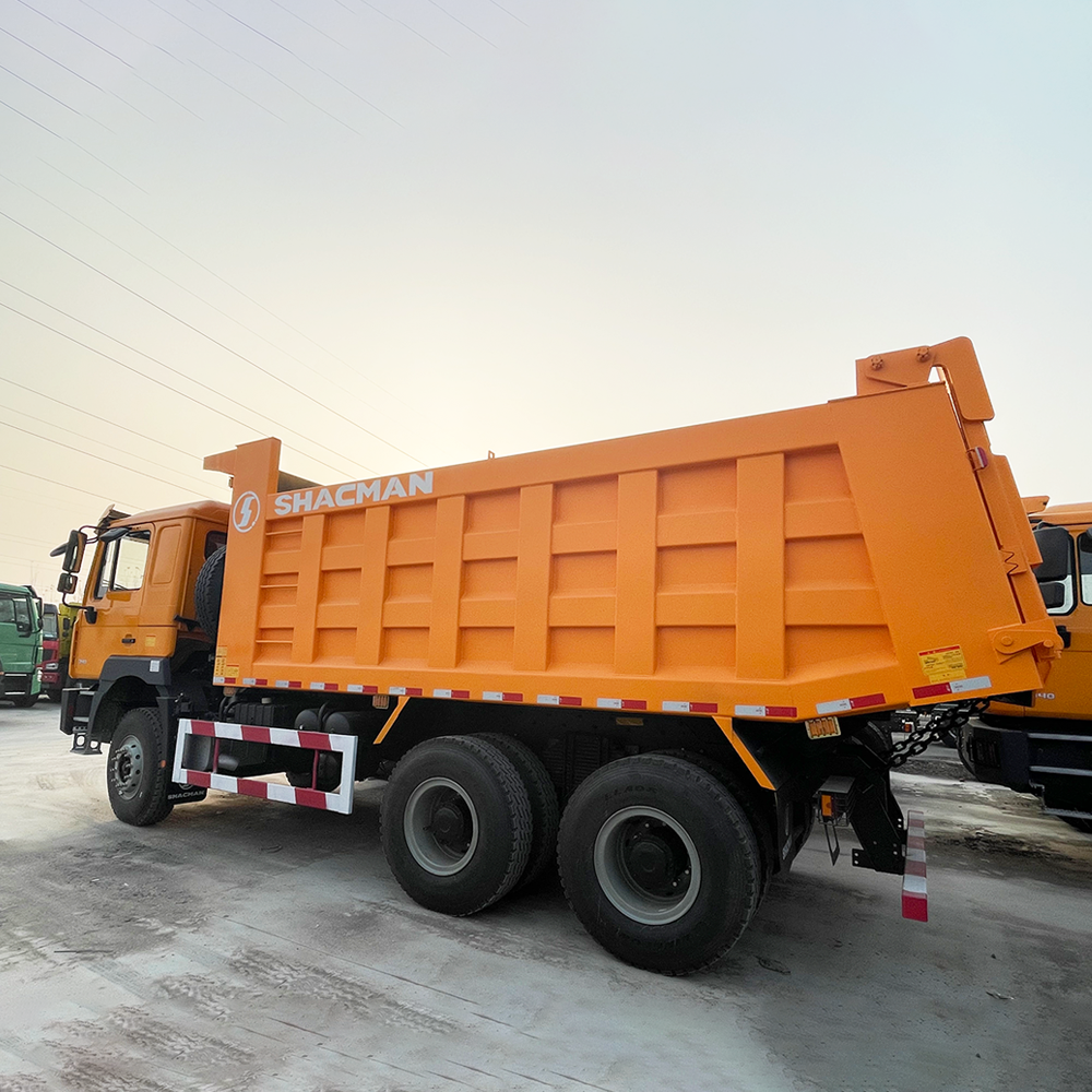 6x4 Shacman F3000 Dump Truck