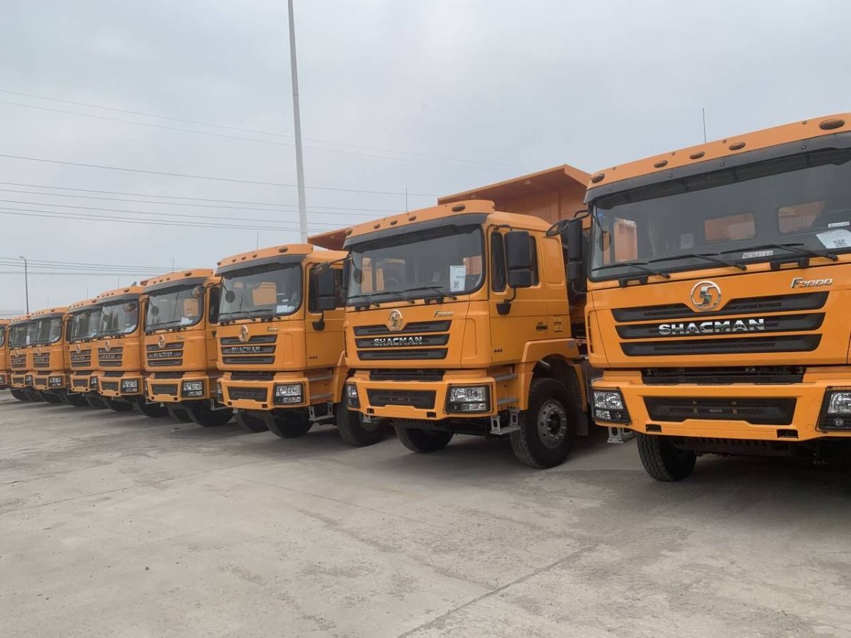 6x4 Shacman F3000 Dump Truck
