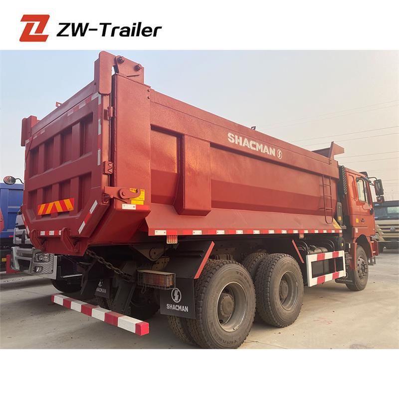 400HP Shacman F2000 dump truck