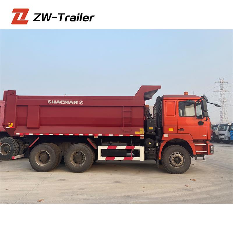 400HP Shacman F2000 dump truck