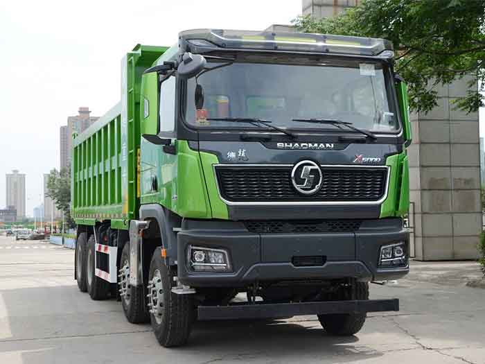 Shacman X5000 8x4 Dump Truck