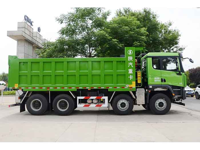 Shacman X5000 8x4 Dump Truck