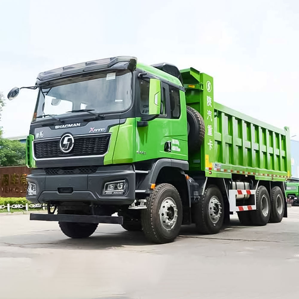 Shacman X5000 8x4 Dump Truck