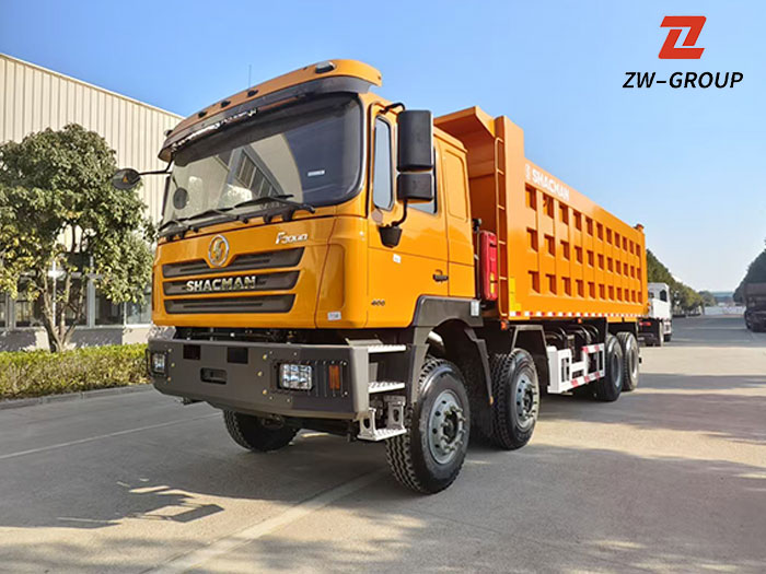 Brand New SHACMAN F3000 8×4 Dump Truck