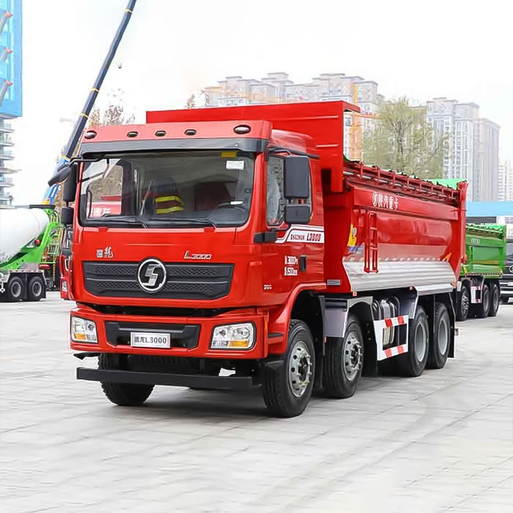 Shacman L3000 8x4 Dump Truck