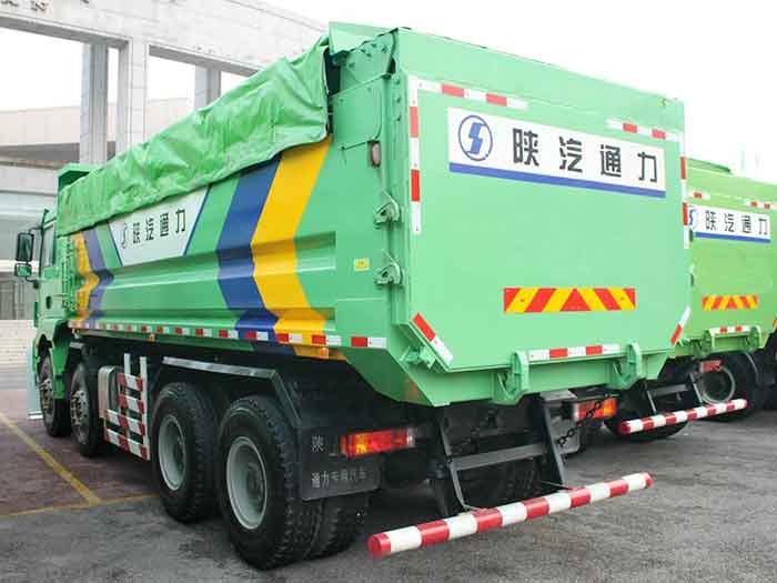 Used Shacman M3000 8x4 Dump Truck