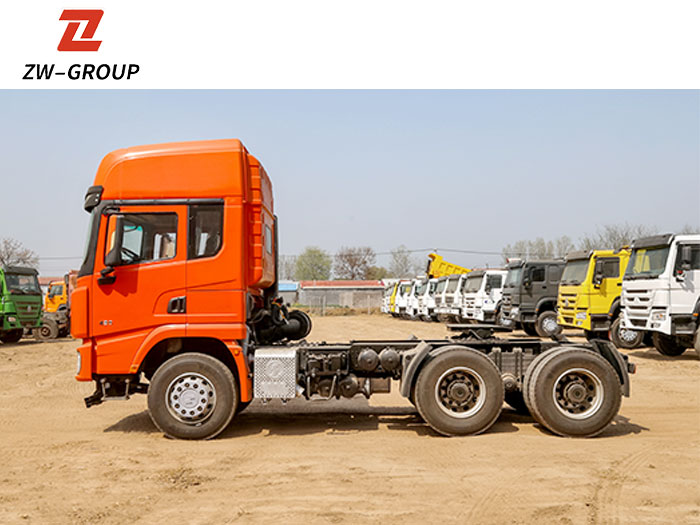 430Hp Tractor Truck Shacman X3000
