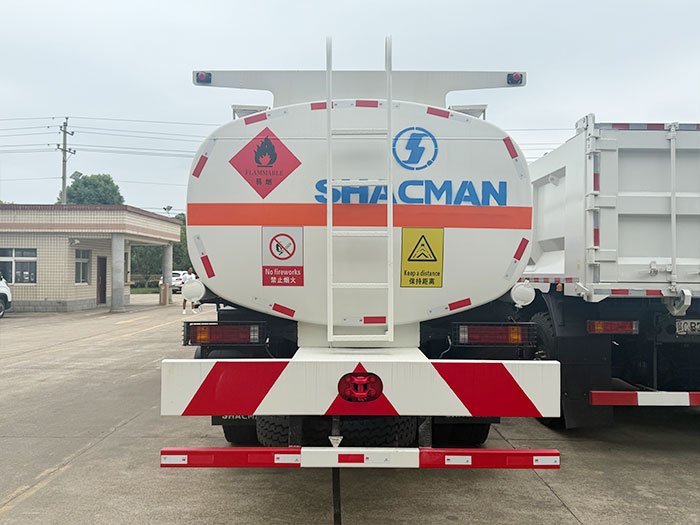 Shacman F3000 6x4 Fuel Tanker Truck