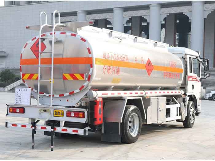 Shacman L3000 Fuel Tank Truck